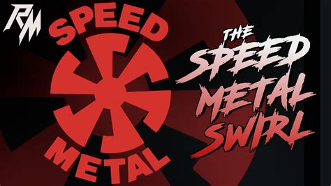 The Story Behind The Speed Metal Swirl Banzai Records Youtube