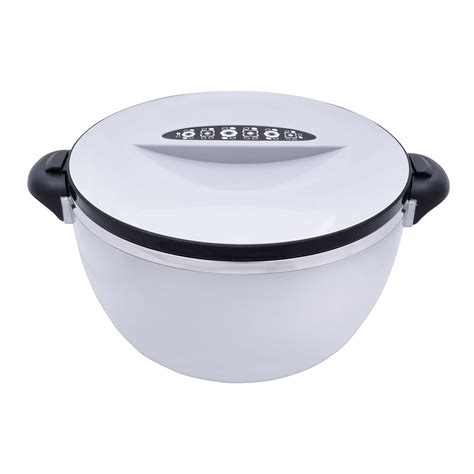 Buy Happy Ware Hot Pot With Lock X X Cm Ml Silver SU