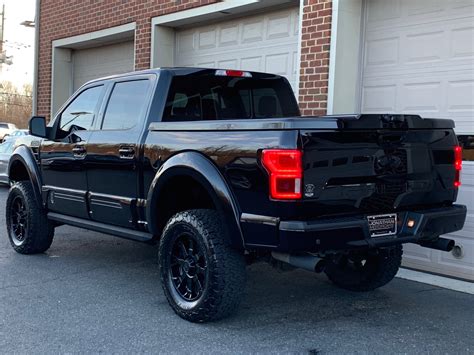 Ford F Black Ops Edition Stock A For Sale Near