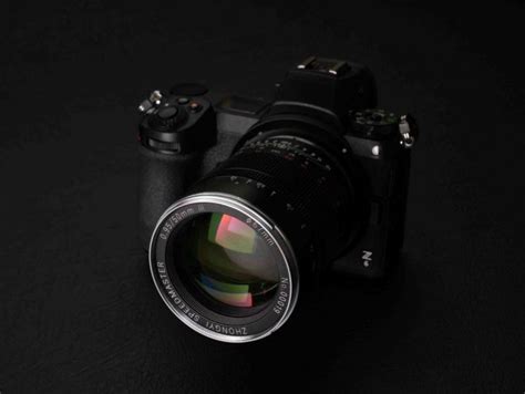 Zhongyi Mitakon Speedmaster 50mm F 0 95 III Lens For Nikon Z Mount