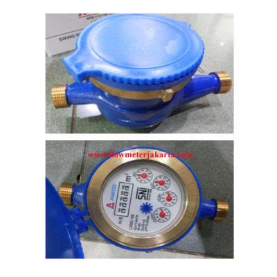 Jual Water Meter Amico Inch Cv Aneka Alat Teknik