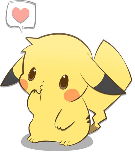 Imagenes De Pikachu Kawaii Imagui