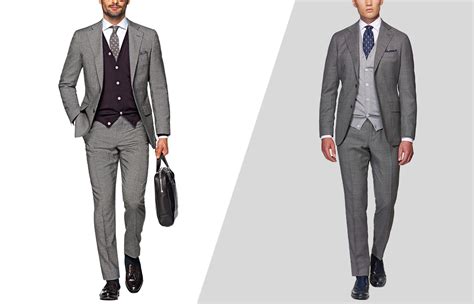 Stylish Ways To Wear A Suit With A Sweater Suits Expert