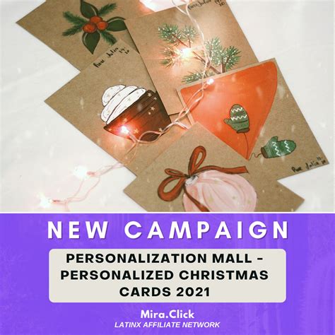 Personalization Mall Personalized Christmas Cards 2021 Lunasol Media