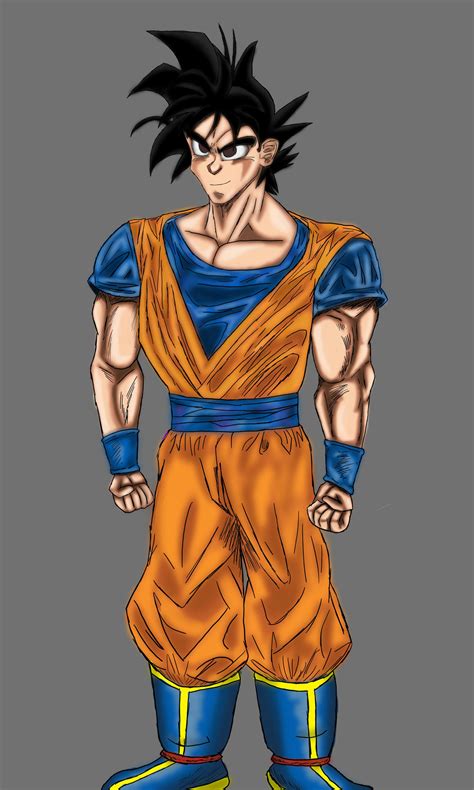 Goku (Base) by zillalord337 on DeviantArt