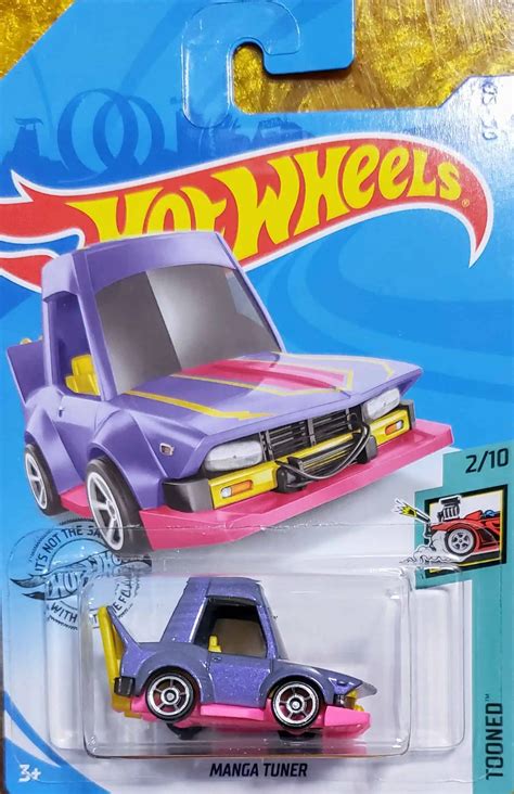 Hot Wheels Tooned Manga Tuner Universo Hot Wheels
