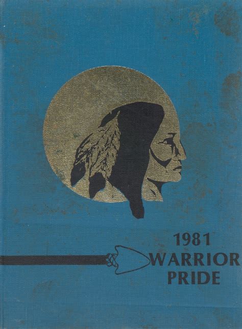 1981 yearbook from West Caldwell High School from Lenoir, North ...