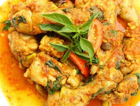 Resep Ayam Bumbu Rujak Betawi Thegorbalsla