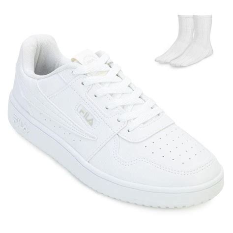 T Nis Fila Acd Classic Masculino Par De Meias Em Promo O Centauro