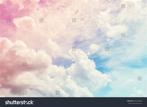 Sky Pink Blue Colors Abstract Background Stock Photo 306454088 | Shutterstock