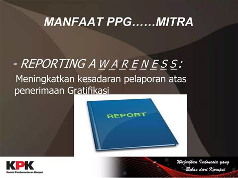 Program Pengendalian Gratifikasi Ppg Ppt