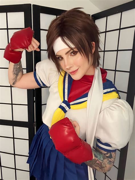 Juno Maxwell On Twitter Rt Samantabravin Sakura Street Fighter