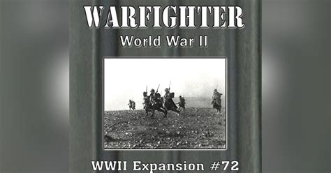 Warfighter Wwii Expansion Battle Of Bardia Board Game