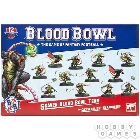 Blood Bowl Skaven Team Купить настольную игру в магазинах Hobby Games