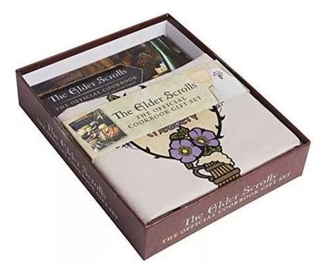 The Elder Scrolls The Official Cookbook Gift Set The Offic De Monroe