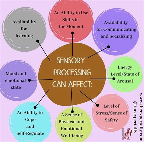 Sensory Processing Sensory Processing Disorder Symptoms Sensory