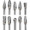 3 Mm Shank Tungsten Carbide Burr Rotary File Drill Bits Cutter