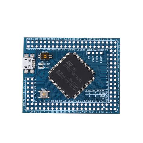 Stm F Zgt Mini Core Board Sistema Minimo Stm Development Board