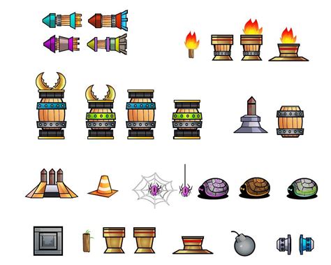 2d Game Obstacles Sprites Platformrunninggamesside Consulting Logo