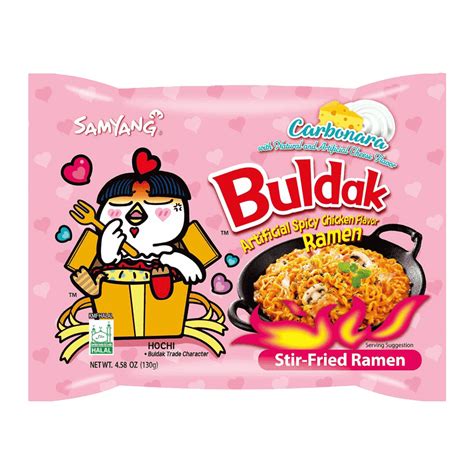 Samyang Buldak Nouilles Poulet Pic Carbonara Elmercado