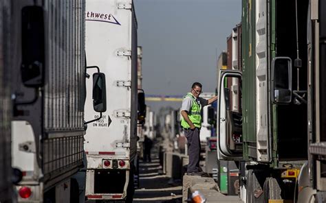 Inicia remodelación de la garita de Otay El Sol de Tijuana Noticias