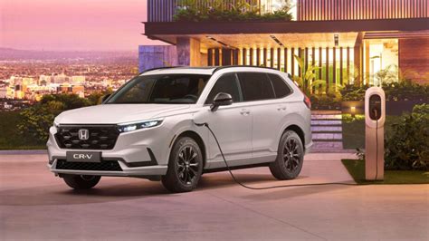 Novo Honda CR V estreia híbrido plug in capaz de 82 km em modo elétrico