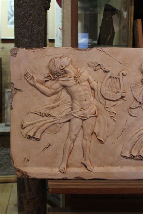 Relief Orpheus Eurydike Und Hermes Kunst Skulpturen Raumgestaltung