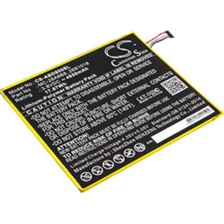 Ilc Replacement For Amazon Kindle Fire Hd Battery Kindle Fire Hd Zoro