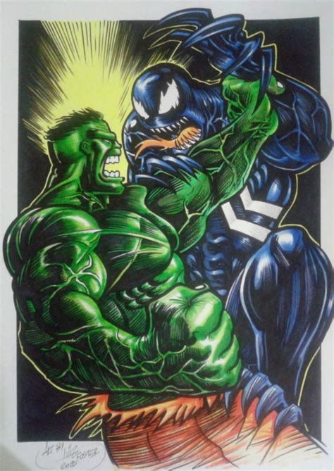 Venom Vs Hulk