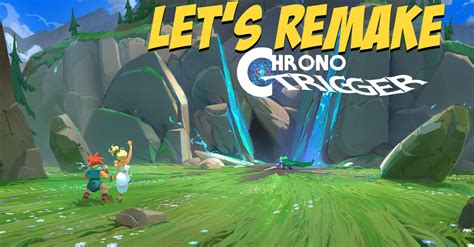 ArtStation - Let's Remake Chrono Trigger