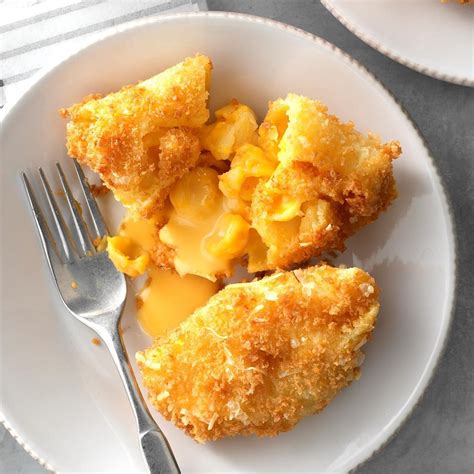 Deep-Fried Mac & Cheese Shells Recipe | Taste of Home