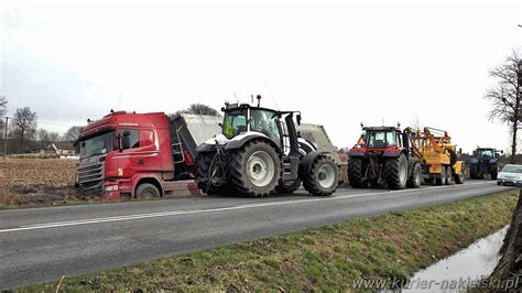 Nakło nad Notecią Samochodem ciężarowym wjechał do rowu w Gorzeniu