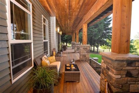 Lush Grasses And Purple Blooms Create A Sculptural Garden Patio