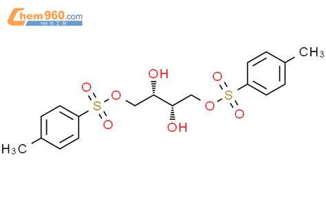 57495 46 2 1 4 二 O 甲苯磺酰 L 异赤醇化学式、结构式、分子式、mol 960化工网