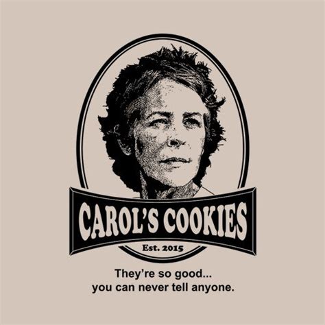 The Walking Dead Carol's Cookies T-Shirt - PopCult Wear