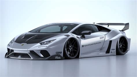 Liberty Walks New Bodykit Makes Your Lamborghini Hurac N More Macho