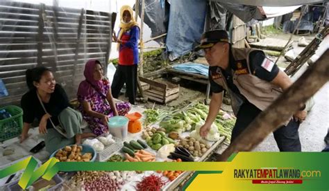 Harga Dan Stok Pangan Menjelang Ramadhan Di Pasar Di Pantau Pj Bupati