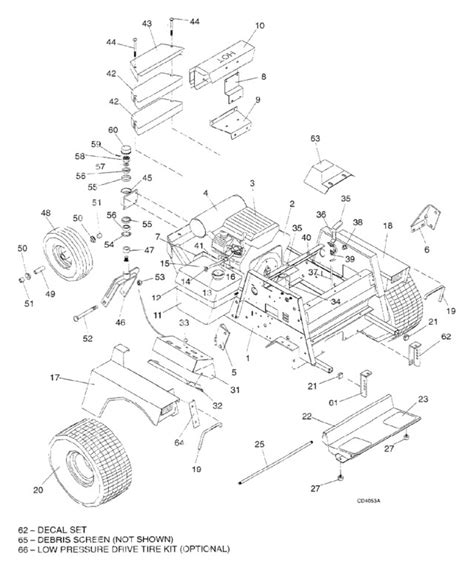 Woods Mower Parts Diagrams