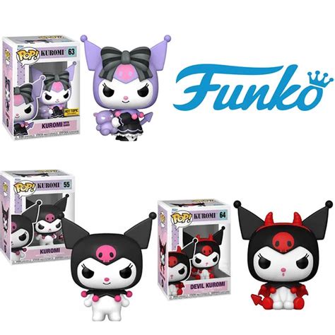 Funko Pop Sanrio Hello Kitty Friends Devil Kuromi 64 Hot 49 Off