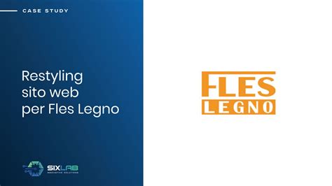 Restyling Sito Web Per Fles Legno Sixlab