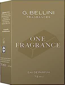 G Bellini One Fragrance Eau De Parfum Ml Lidl Mens Aftershave