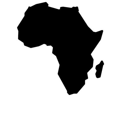 Continent Size Comparison