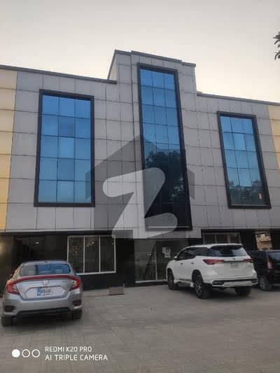 4 Floor Renovated Plaza For Sale In G 8 Markaz Islamabad 11000 Sq Ft