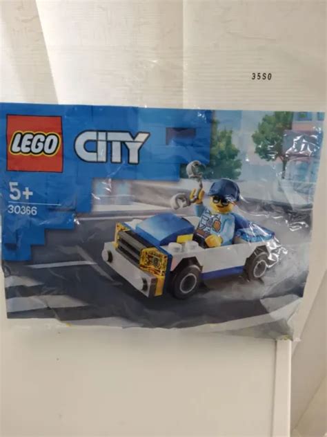 LEGO CITY POLICE Car Polybag Set 30366 With Figure Brand New In Packet