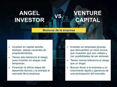 Angel Investor Vs Venture Capital Ppt