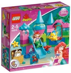 Lego Duplo El Castillo Submarino De Ariel Tus Princesas Disney