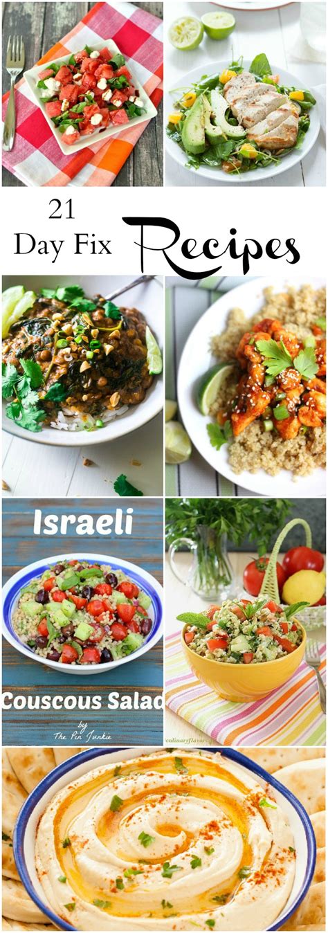 21 Day Fix Recipes | The NY Melrose Family