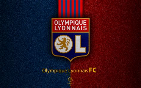 Download Wallpapers Olympique Lyonnais Fc 4k French Football Club