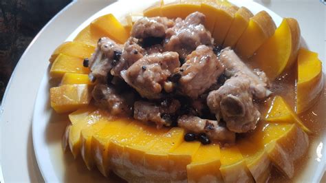 How To Steam Pork Ribs With Black Beans And Pumpkin Ala Chinese Style