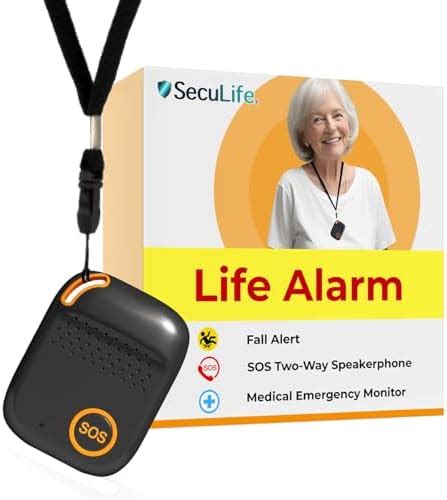 Seculife Seculife Sos Gps Tracker Life Saving Sos Button Fall Alert Monitoring